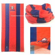 OEM Produce Customized Design Printed Polyester Magic Multifunctional Scarf